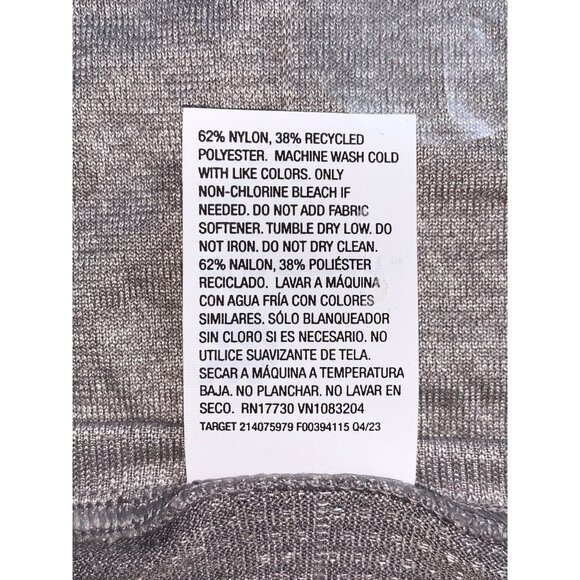 All In Motion Womens Seamless Tank Heathered Gray Sleeveless Athletic Wear XXL - Picture 9 of 9